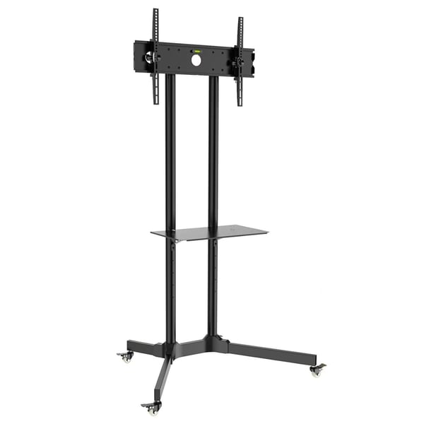 Techly ICA-TR6 TV-kiinnike 165,1 cm (65") Musta Techly ICA-TR6 TV-kiinnike 165,1 cm (65") Musta
