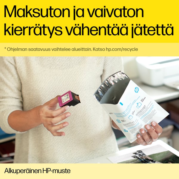 HP 901, alkuperäinen musta mustekasetti