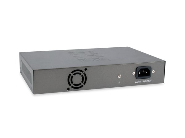 LevelOne GEP-1221 netværksswitch Ikke administreret Gigabit Ethernet (10/100/1000) Strøm over Ethernet (PoE) Sort