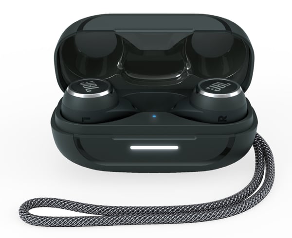 JBL Reflect Aero Kuulokkeet True Wireless Stereo (TWS) In-ear Puhelut/Musiikki/Urheilu/Päivittäinen USB Type-C Bluetooth Musta
