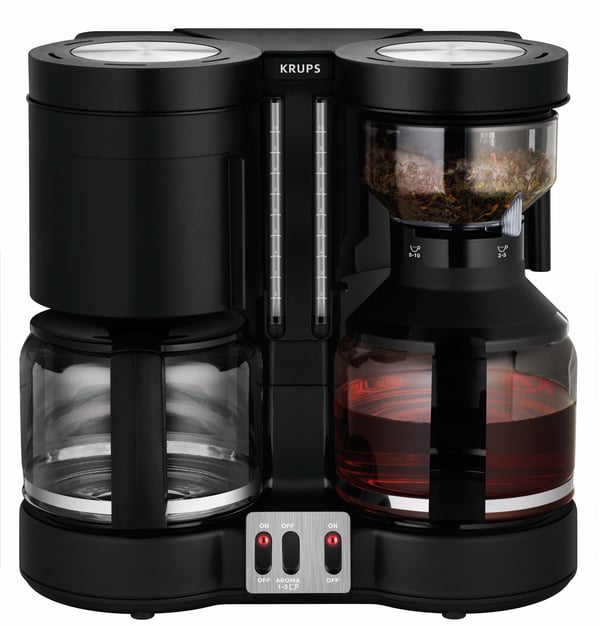 Krups KM8508 Manuell Droppande kaffebryggare 1 l