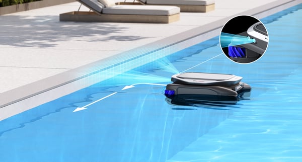 Dreame J1 Robot poolrenser