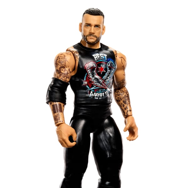 WWE Main Event Series Top Picks CM Punk Action Figure