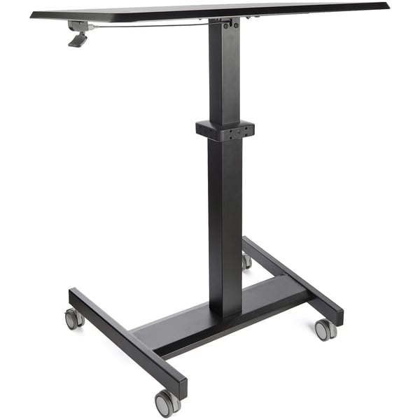 StarTech.com Höj- och sänkbart skrivbord - Sittstående arbetsstation - Ergonomiskt ståbord med hjul