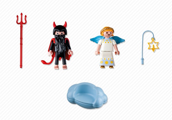 Playmobil 5411 leksaksfigurer