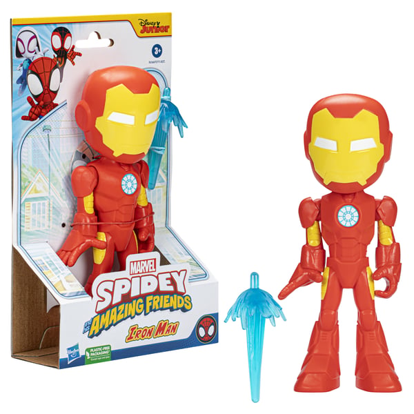 Marvel Spidey and His Amazing Friends Iron Man