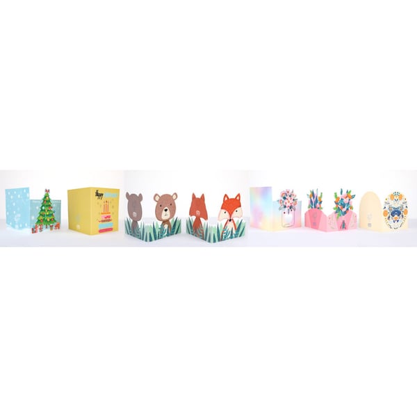 Diamond Dotz Greeting Cards - Value 12 Pack