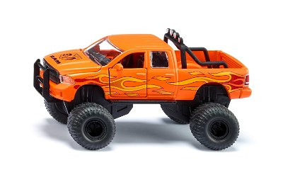 Siku RAM1500 with balloon tyres Pickup-model Formonterede 1:50