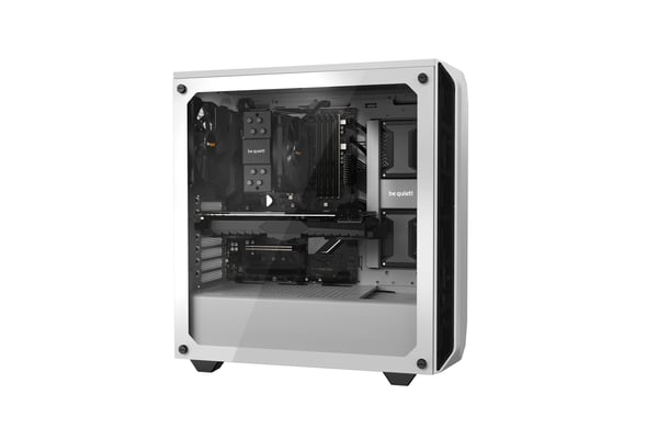 be quiet! BGW35 datorväskor Midi Tower Vit