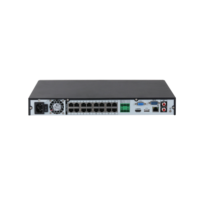 Dahua Technology WizSense DHI-NVR2216-16P-I2 nätverksvideobandspelare (NVR) 1U Svart
