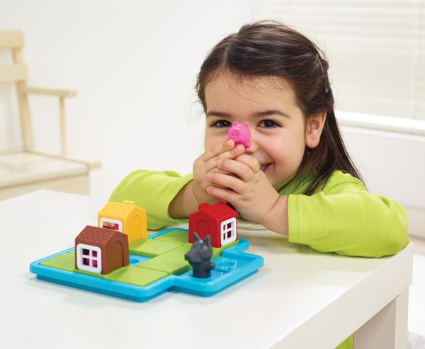 SmartGames Drie kleine biggetjes Deluxe