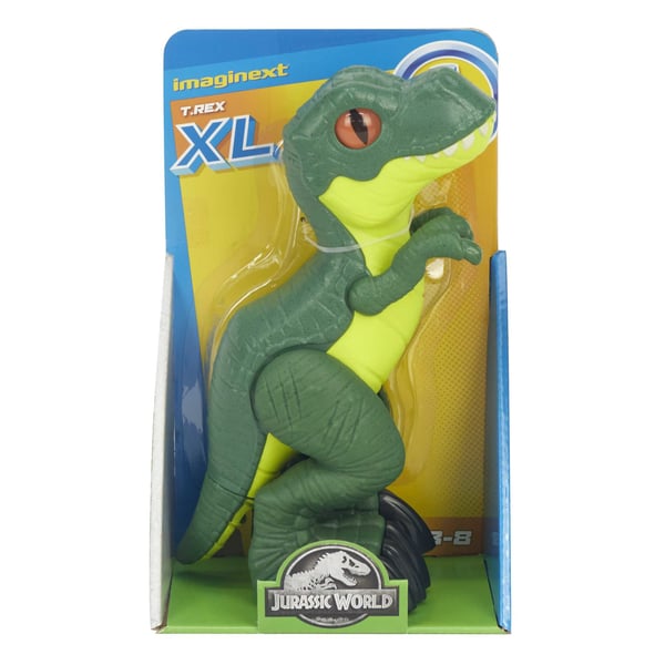 Fisher-Price Imaginext Jurassic World T.Rex XL
