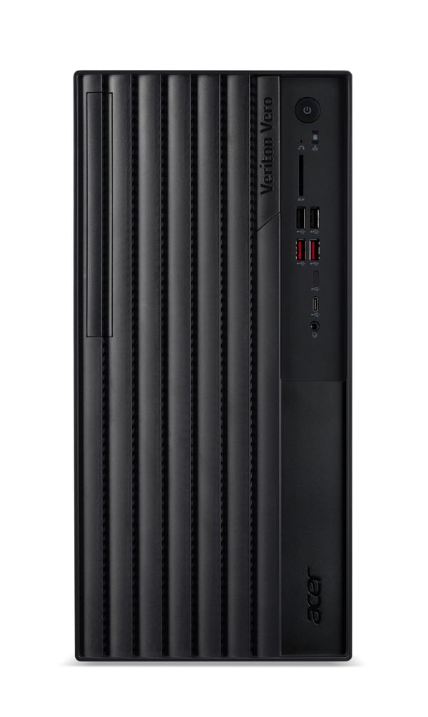 Acer Veriton VVM4735GT Intel Core Ultra 7 265 32 GB DDR5-SDRAM 1 TB SSD Windows 11 Pro Midi Tower PC Sort
