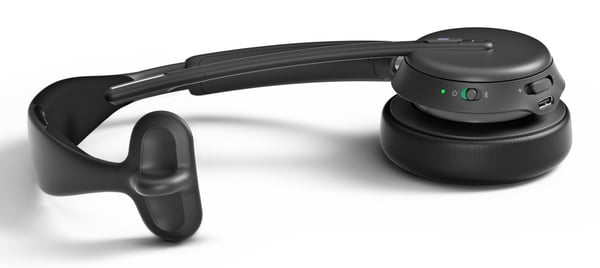 EPOS IMPACT 1030T - Kuulokemikrofoni - Korvan päällä - Bluetooth