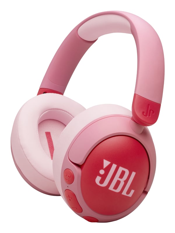 JBL Junior 470NC Headset Trådløs Opkald/musik USB Type-C Bluetooth Lyserød JBL Junior 470NC Headset Trådløs Opkald/musik USB Type-C Bluetooth Lyserød