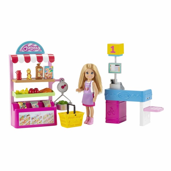 Barbie Chelsea CAN BE…DOLL AND PLAYSET