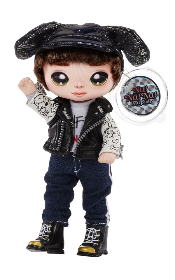 Na! Na! Na! Surprise 2-in-1 Pom Doll Glam Series - Maxwell Dane