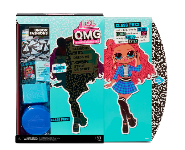 L.O.L. Surprise! OMG Doll Series 3 - Class Prez L.O.L. Surprise! OMG Doll Series 3 - Class Prez