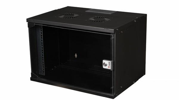 Equip EWM-07-5440-B rack 7U Väggmonterad rack Svart Equip EWM-07-5440-B rack 7U Väggmonterad rack Svart