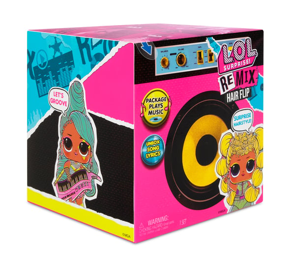 L.O.L. Surprise! Remix Hairflip Tots Series A