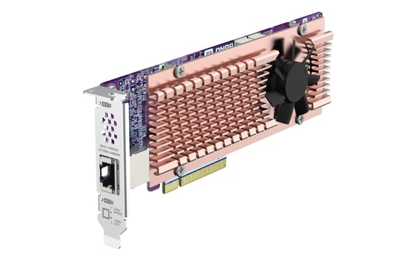 QNAP Card QM2 nätverkskort/adapters Intern PCIe, RJ-45