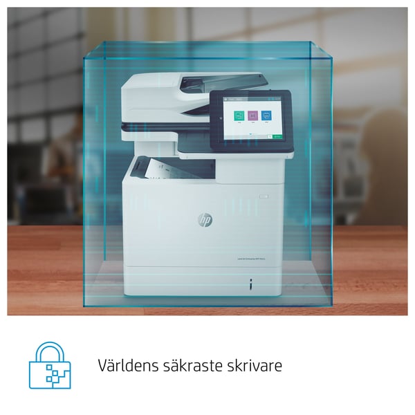 HP LaserJet Enterprise MFP M635h