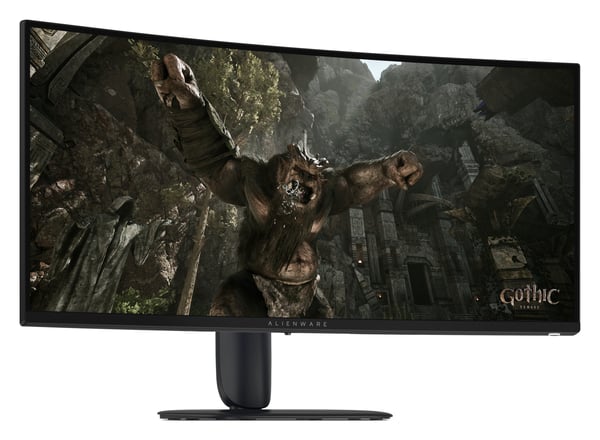 Alienware AW3426DWM platta pc-skärmar 86,4 cm (34") 3440 x 1440 pixlar 4K Ultra HD LCD Svart