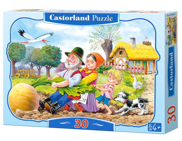 Puslespil 30 Castor patella