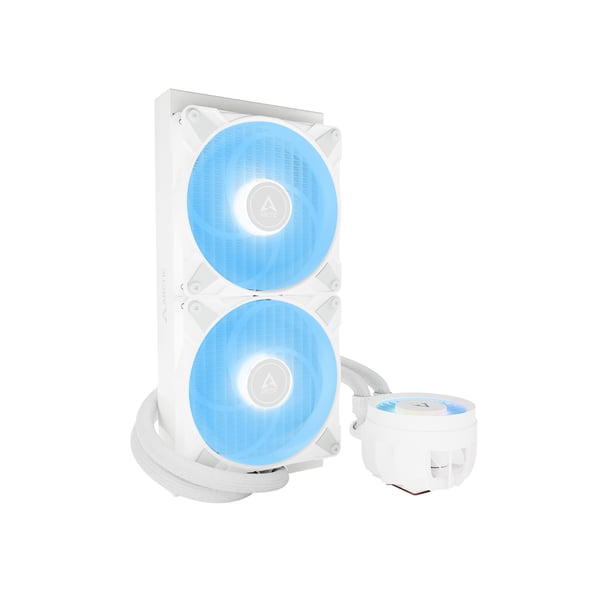 ARCTIC Liquid Freezer III 280 A-RGB Suoritin All-in-one-nesteenjäähdytin 14 cm Valkoinen 1 kpl