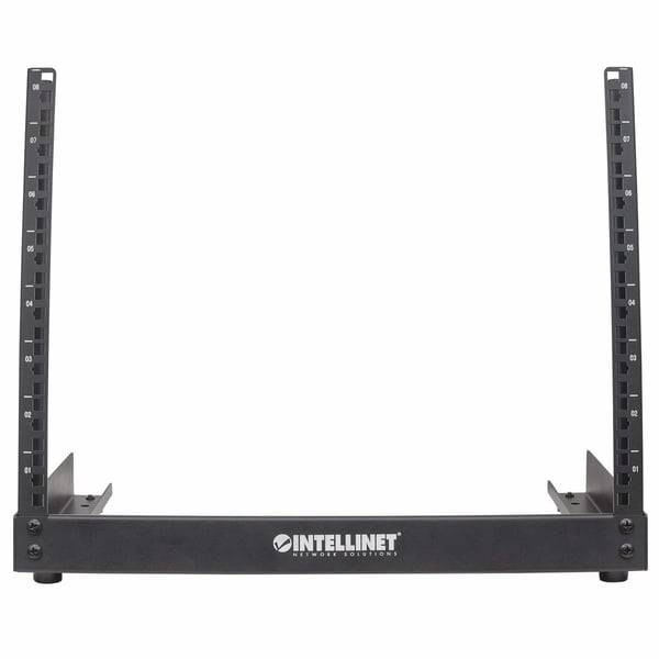 Intellinet 714648 rack 8U Fristående rack Svart