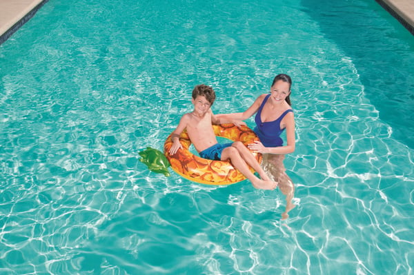 Bestway 36121 pool- och badmadrass Multifärg Vinyl Flytande ö