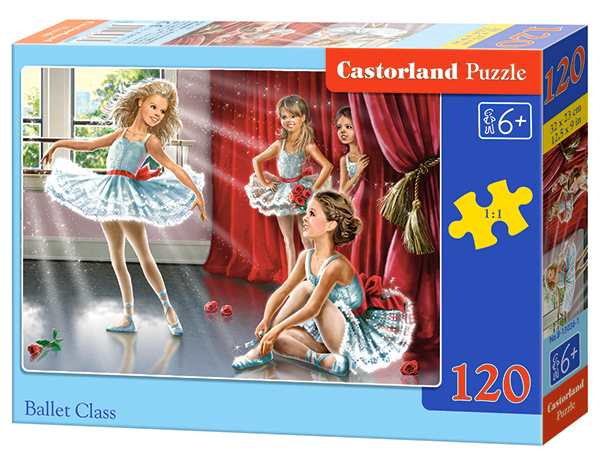 Pussel 120 Balettklass CASTOR