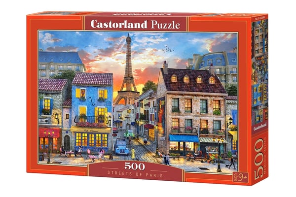 Pussel 500 bitar. Paris gator