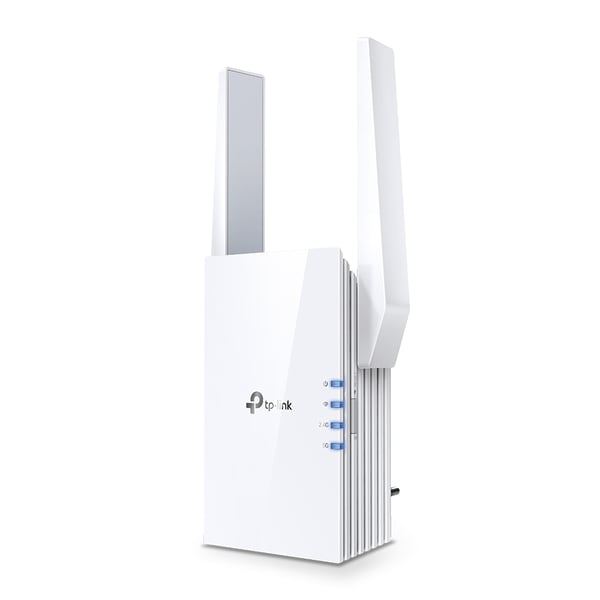 TP-Link RE505X nätverksförlängare Nätverkssändare och -mottagare Vit 10, 100, 1000 Mbit/s