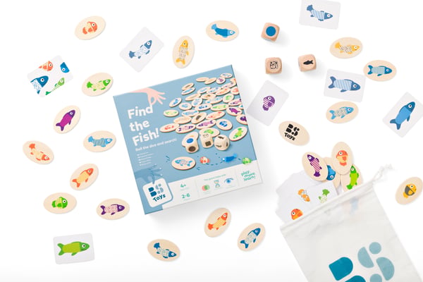 BS Toys GA320 legetøj til læring
