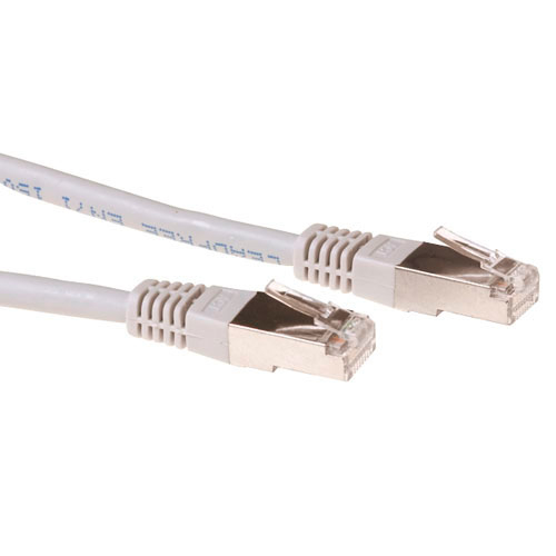 ACT SSTP Cat6 PIMF LSZH 7m netværkskabel Grå