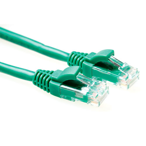 ACT CAT6 UTP 0,50 m netværkskabel Grøn 0,5 m ACT CAT6 UTP 0,50 m netværkskabel Grøn 0,5 m