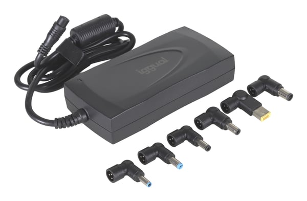 iggual CUA-6T-150W virta-adapteri ja vaihtosuuntaaja Sisätila Musta