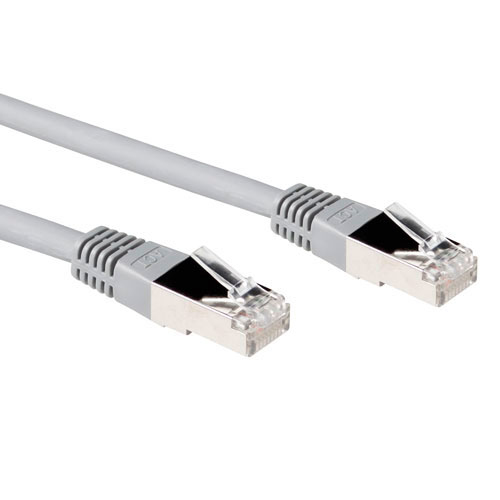 ACT UTP Cat5e LSZH UTP 1.5m netværkskabel Grå 1,5 m