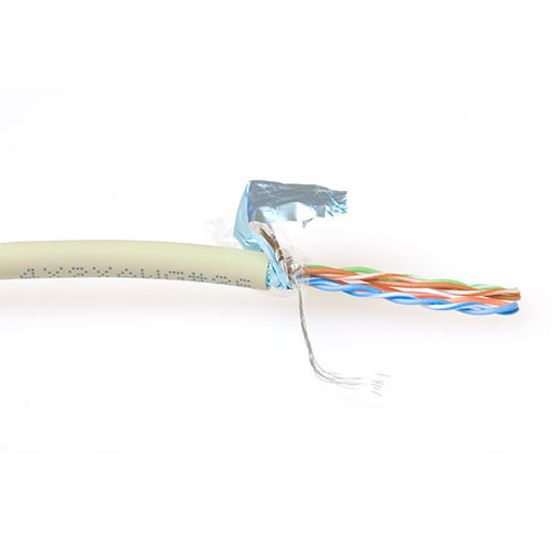 ACT CAT5E FTP LSZH 100m netværkskabel Beige