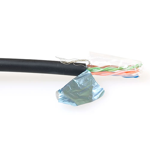 ACT CAT5E FTP LSZH (FP7950) 500m netværkskabel Sort