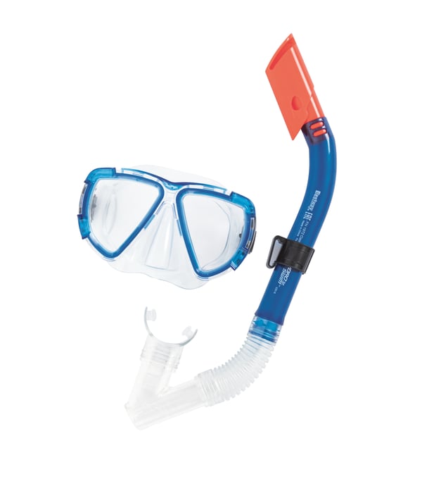 Bestway 24029 dykkemaske Polykarbonat Flerfarvet Voksen