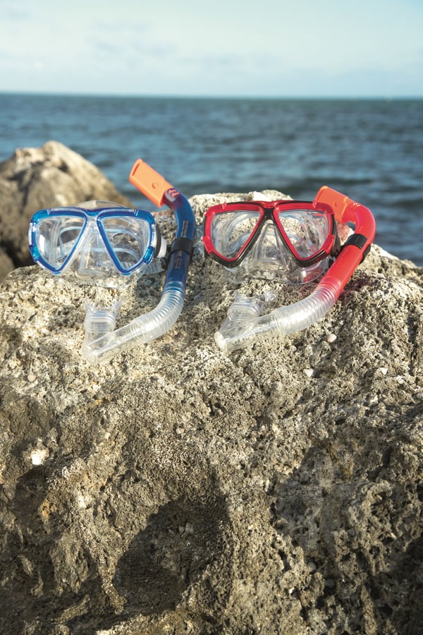 Bestway 24029 dykkemaske Polykarbonat Flerfarvet Voksen