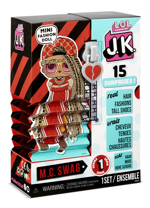 L.O.L. Surprise! J.K. Doll - M.C. Swag