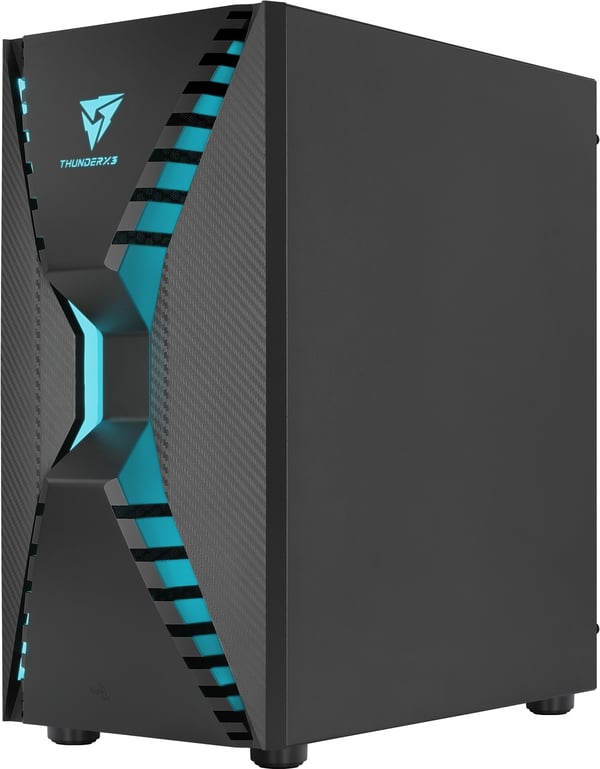 Aerocool Cronus Midi Tower Svart