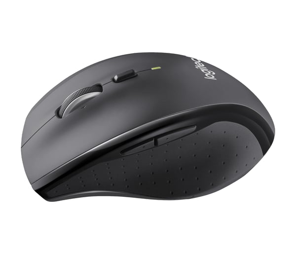 Logitech Marathon Mouse M705 datormöss Kontor Högerhand RF Trådlös Optisk