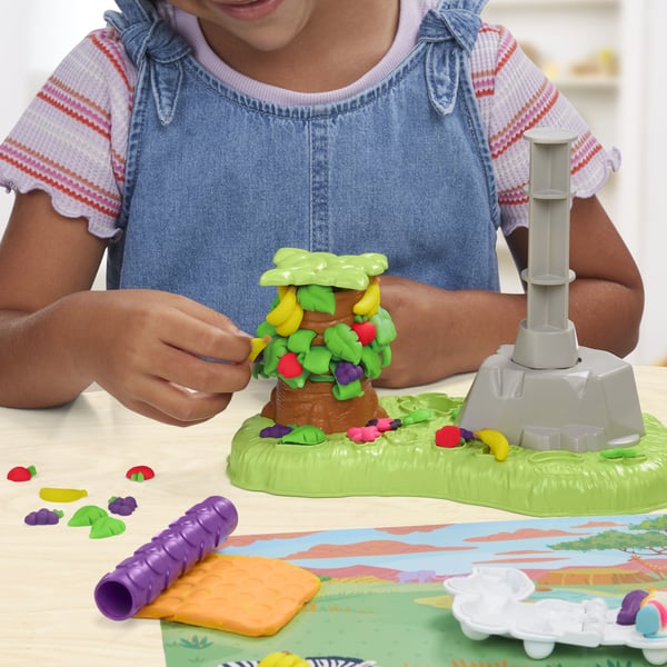 Play-Doh Growin Mane Lion & Friends Legesæt med modellervoks 567 g Flerfarvet