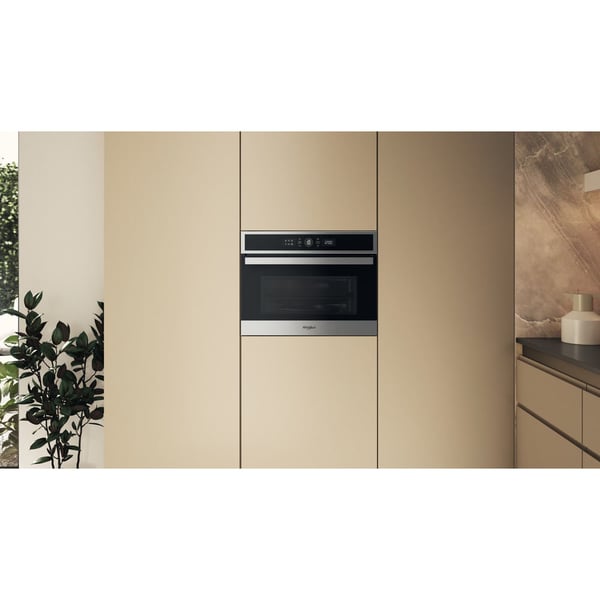 Whirlpool WMW47HMXI Sort, Rustfrit stål Kombination mikroovn Indbygget 40 L 900 W
