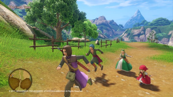 Nintendo DRAGON QUEST® XI S tv-spel Definitiv Förenklad kinesiska, Engelska, Spanska, Franska, Italienska, Koreanska Nintendo Switch