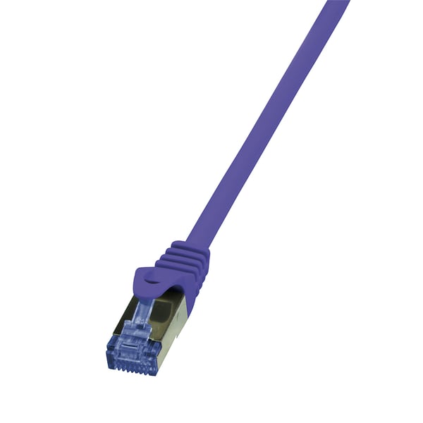 LogiLink CQ306VS netværkskabel Violet 3 m Cat6a S/FTP (S-STP) LogiLink CQ306VS netværkskabel Violet 3 m Cat6a S/FTP (S-STP)